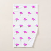 Daisy Rose (Serviette à main)