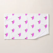 Daisy Rose (Serviette à main)