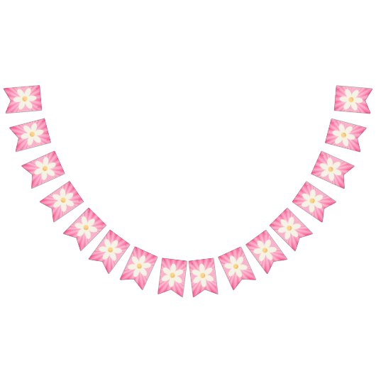 Daisy rose rétro Daisy drapeaux de Bunst - Super B (Tout)