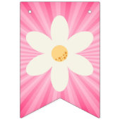 Daisy rose rétro Daisy drapeaux de Bunst - Super B (Deuxième drapeau)
