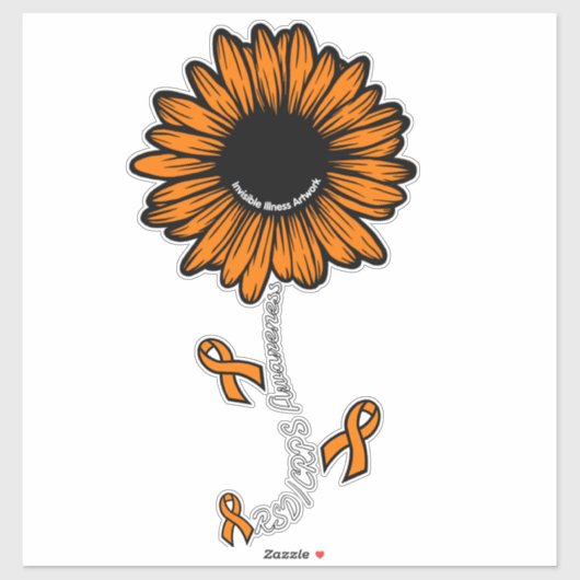 Daisy...RSD/CRPS Sticker (Vel)