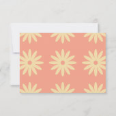 Daisy RSVP avec code QR (Dos)