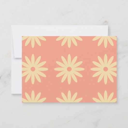 Daisy RSVP avec code QR (Dos)