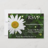 Daisy RSVP Uitnodiging (Voorkant)