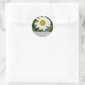 Daisy Save the Date Sticker (Tas)