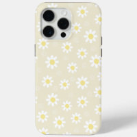 Daisy Schattige Flowers Yellow Floral Pattern