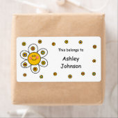 Daisy School levert labels (Insitu)