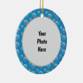 Daisy Scout en céramique ornement de Noël (Droite)