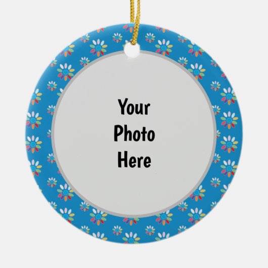 Daisy Scout en céramique ornement de Noël (Devant)