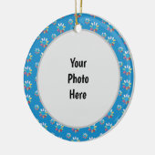 Daisy Scout en céramique ornement de Noël (Gauche)