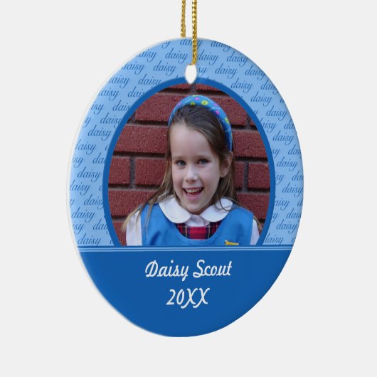 Daisy Scout Ornament (Rechts)