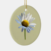 Daisy Shadow en Light Keramisch Ornament (Rechts)