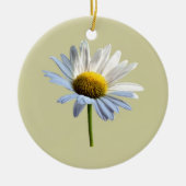 Daisy Shadow en Light Keramisch Ornament (Voorkant)
