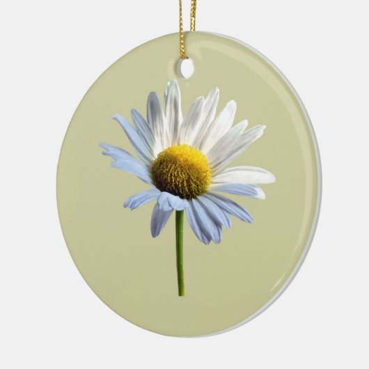 Daisy Shadow en Light Keramisch Ornament (Links)