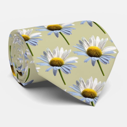 Daisy Shadow en Light Stropdas (Opgerold)