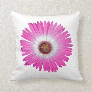 Daisy Shasta Coussin en "rose chaud"