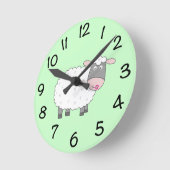 Daisy Sheep Ronde Klok (Hoek)