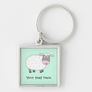 Daisy Sheep Sleutelhanger