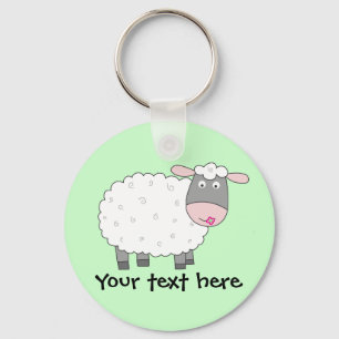 Daisy Sheep Sleutelhanger