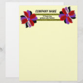 Daisy Shining Plastic letterhead (Voorkant / Achterkant)