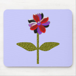 Daisy Shining Plastic Mousepad Muismat
