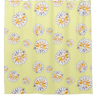 Daisy Shower Curtain Douchegordijn