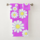 Daisy Simple Monogramme Violet (En situation)
