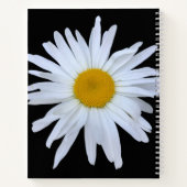 Daisy Sketchbook Carnet de script noir blanc (Dos)