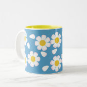 Daisy Sky Springtime Mug (Devant gauche)