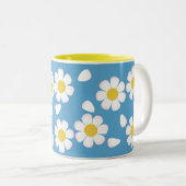 Daisy Sky Springtime Mug (Devant droit)