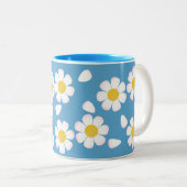 Daisy Sky Springtime Mug (Devant droit)