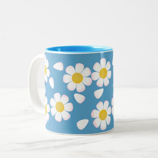 Daisy Sky Springtime Mug (Devant gauche)