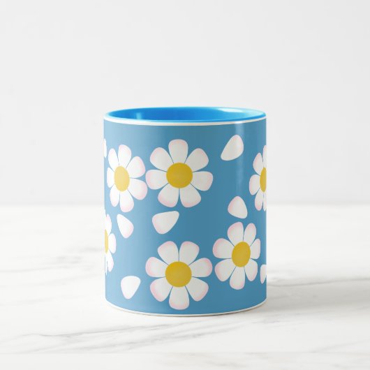 Daisy Sky Springtime Mug (Centre)