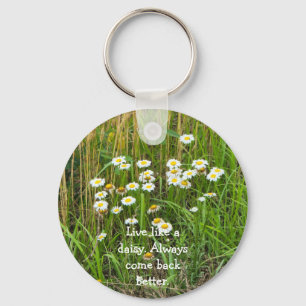 Daisy-sleutelketen, wees beter. sleutelhanger