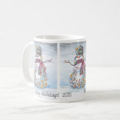 Daisy Snowman Mok 2011 (Voorkant links)