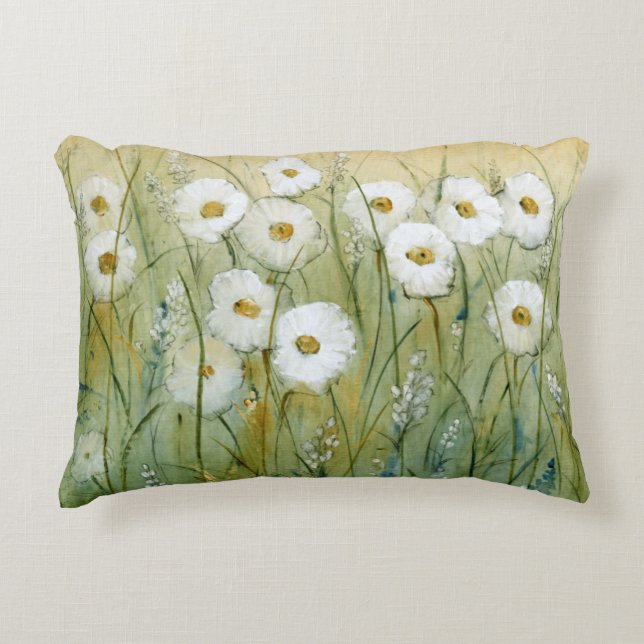 Daisy Spring I Decoratief Kussen (Voorkant)