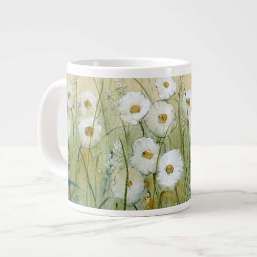 Daisy Spring I Jumbo Mok (Voorkant links)