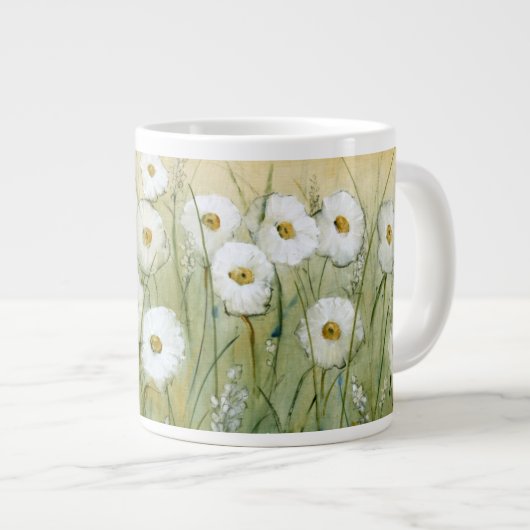 Daisy Spring I Jumbo Mok (Voorkant rechts)