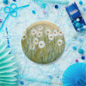 Daisy Spring I Papieren Bordje (Feest)