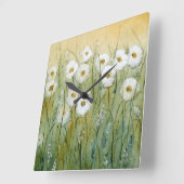 Daisy Spring I Vierkante Klok (Hoek)