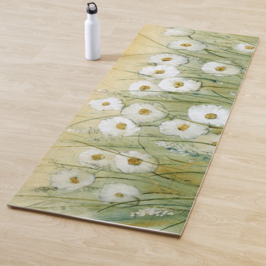Daisy Spring I Yogamat (In situ)