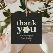 Daisy Square Bedankt Label