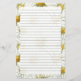 Daisy Stationery Briefpapier