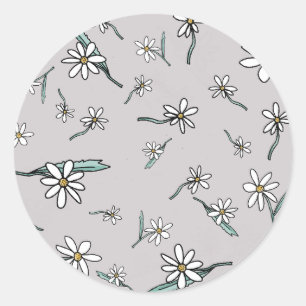 Daisy Sticker