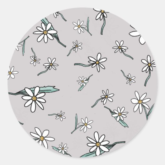 Daisy Sticker (Voorkant)
