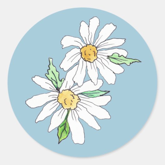 Daisy Sticker (Voorkant)