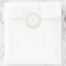 Daisy sticker