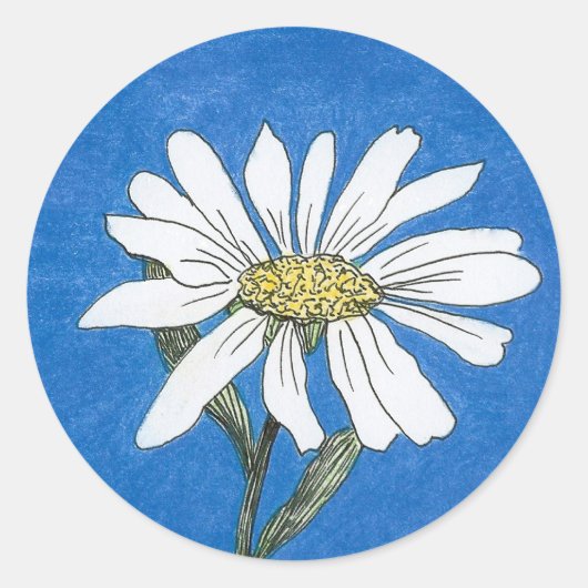 Daisy Sticker (Voorkant)