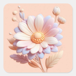 Daisy sticker