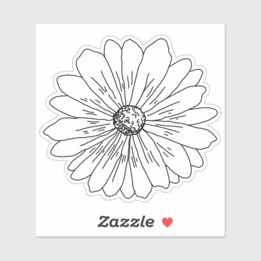 Daisy Sticker (Vel)